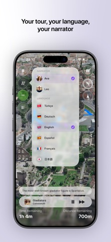 Strabo: Audio Tours & Guide Screenshot 5 of 8