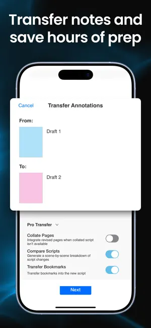 Scriptation: PDF for Film & TV screenshot 3