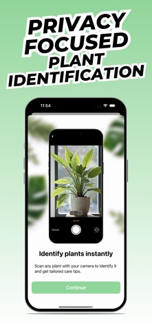 Plant Identification-Plantasia iPhone screenshot