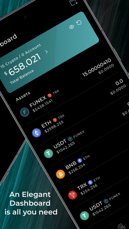 FunexPro: Secure Crypto Wallet