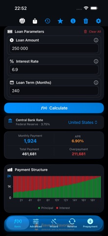 Loan Calculator SmartPro Screenshot 2 of 10