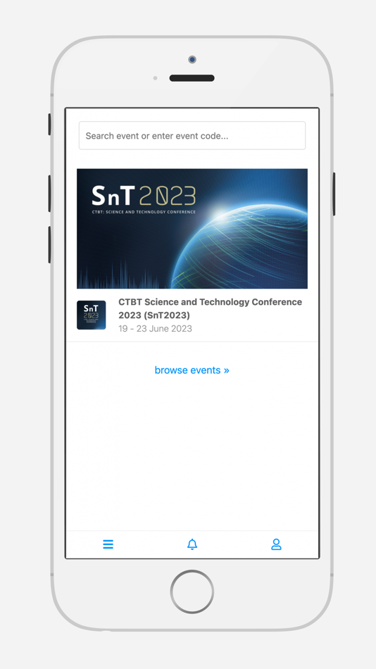 #2. CTBTO Events (iOS) Bởi: CTBTO – Comprehensive Nuclear-Test-Ban Treaty Organization