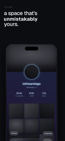 Apertura: Social Feed Screenshot 6 of 6