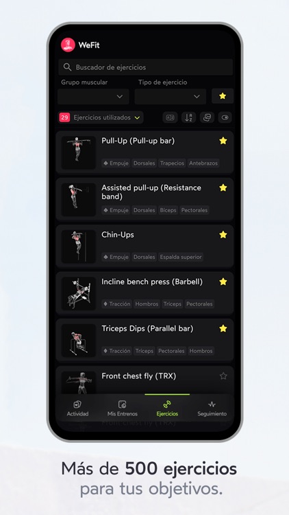 WeFit Training days screenshot-7