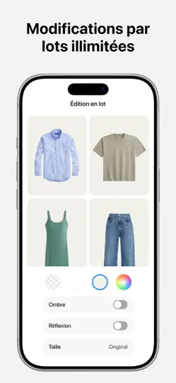 Capture d'écran de Pixelcut: AI Background Eraser sur iPhone 4