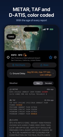 AeroPointer - Aviation Weather Screenshot 6 of 10