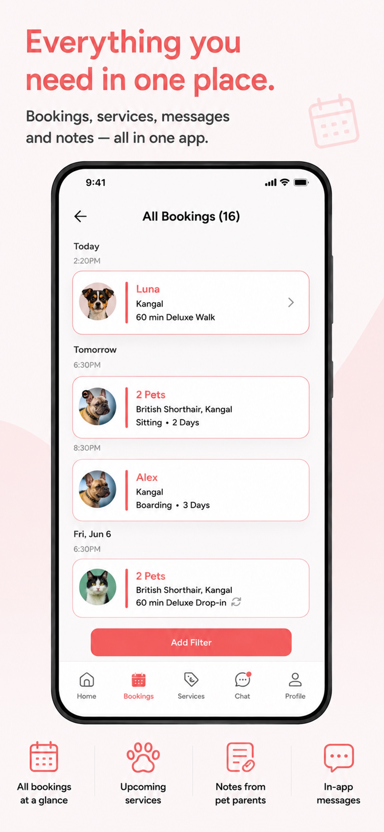 Screenshot 3 of Pet Freendly Sitter