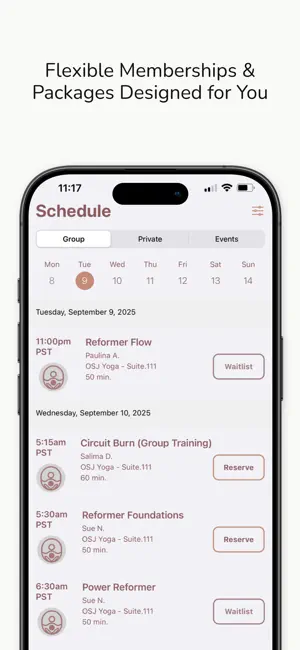 OSJ Yoga & Well-Being screenshot 3