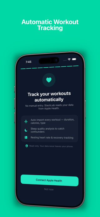 StackLab - Supplement Tracker Screenshot 3 of 4