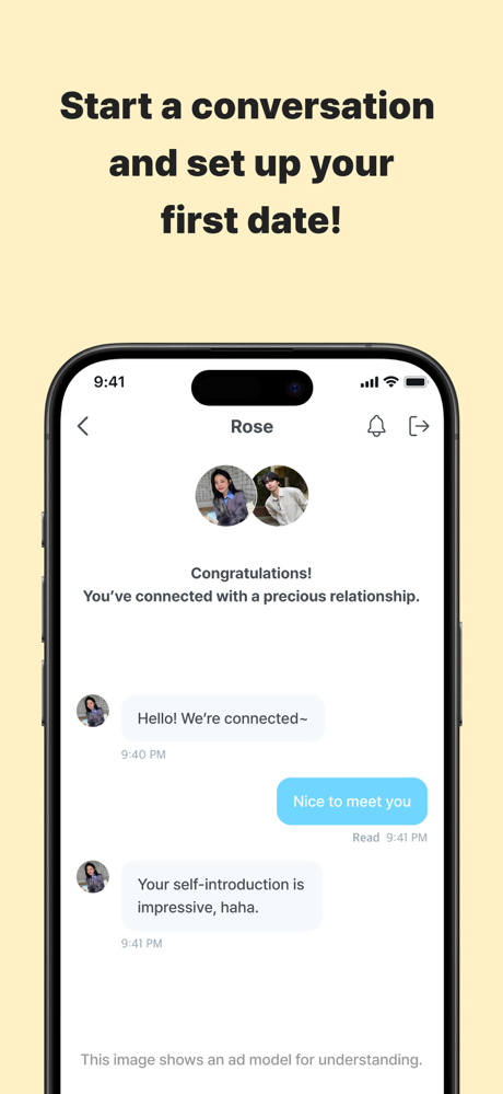 Noondate: Dating & Friends screenshot 8