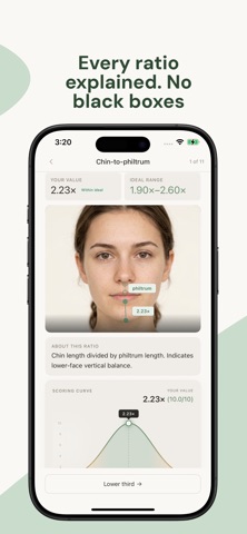 GLOWD — Face Score & Glow Up screenshot