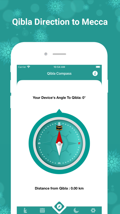 Qibla Compass - Ramadan 2025 Screenshot