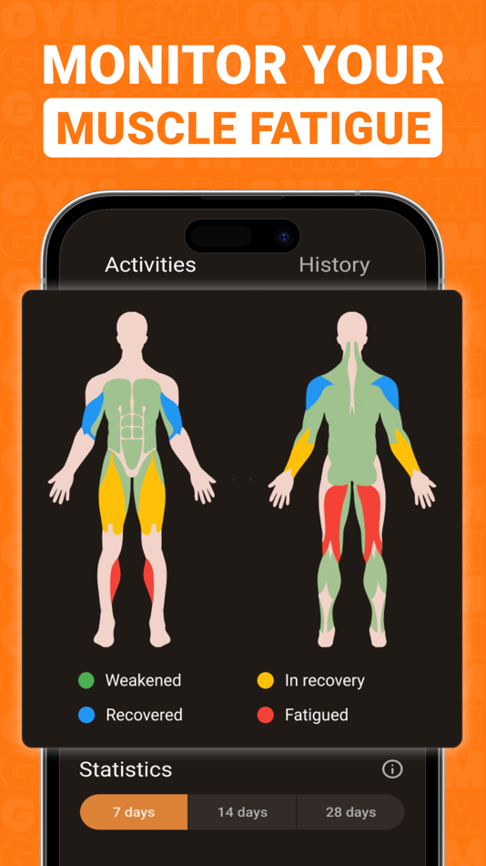 #5. Gym WP - Workout Planner & Log (iOS) By: Leal Apps