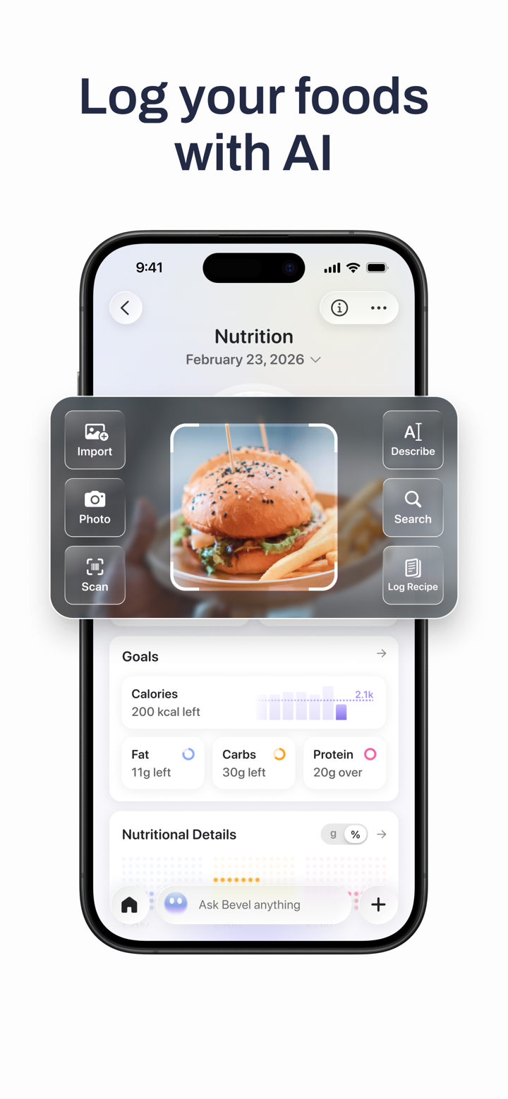 Bevel: AI Health Coach screenshot 8