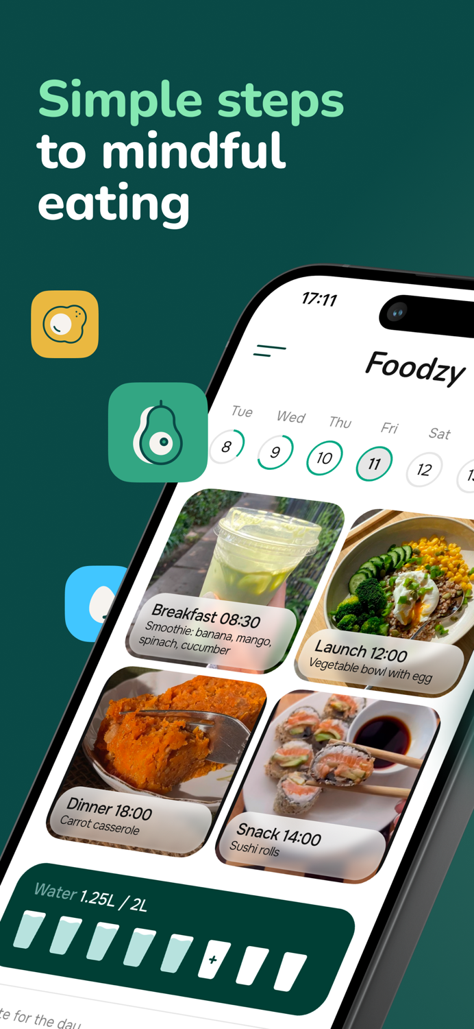 Foodzy – food journal