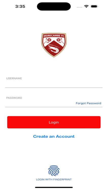 Morecambe FC Ticketing App