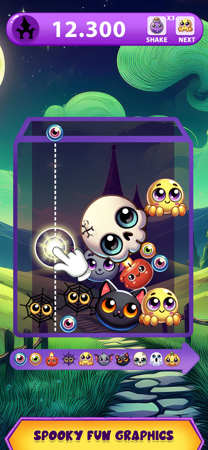 Halloween Games Coloring Game