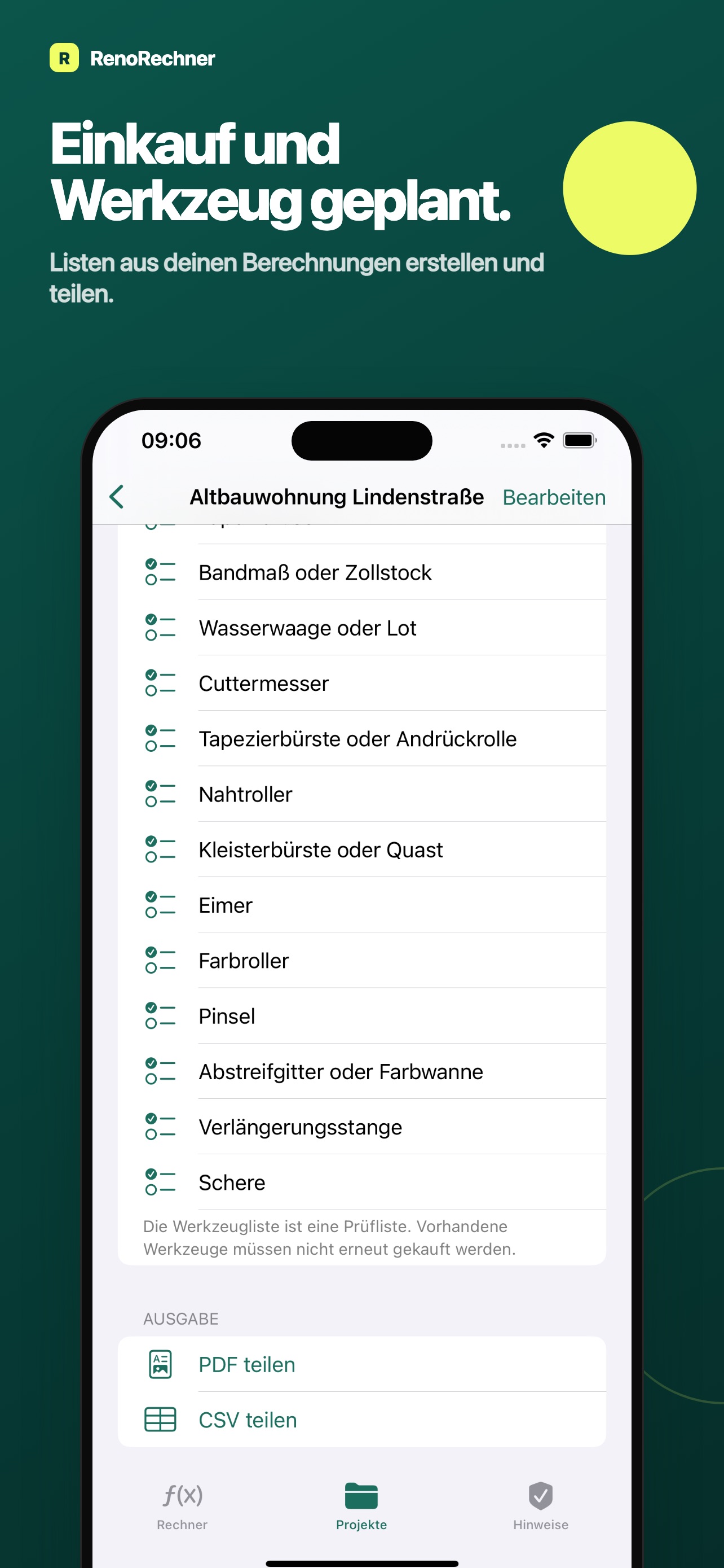 Screenshot 5 of RenoRechner
