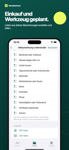 RenoRechner screenshot 5