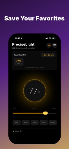 PreciseLight Screenshot 3 of 4