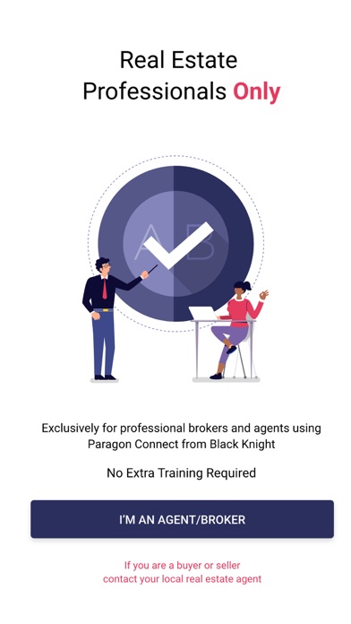 Screenshot 1 of Paragon Connect App