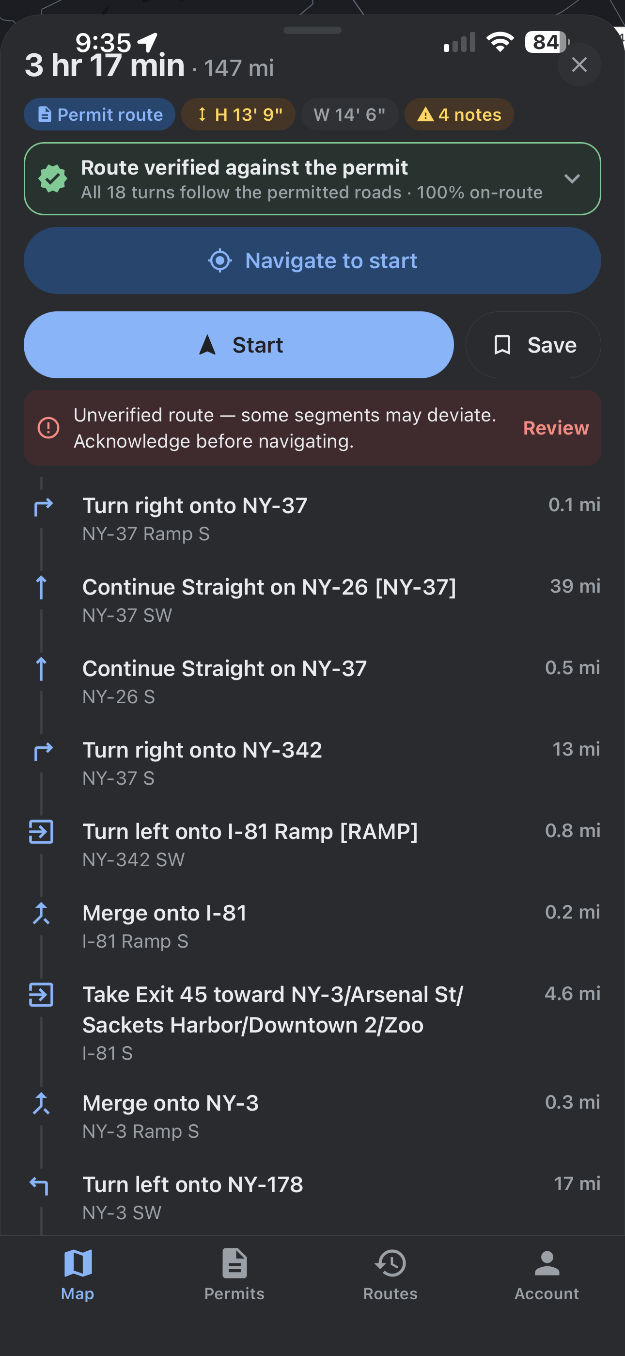 PermitNav screenshot 3