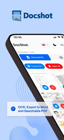 Docshot: Scan, Fill & Sign PDF Screenshot 1 of 7