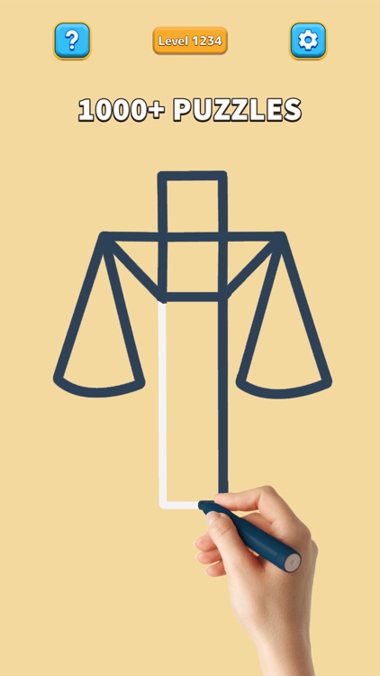 One Line: Drawing Puzzle Game screenshot-5