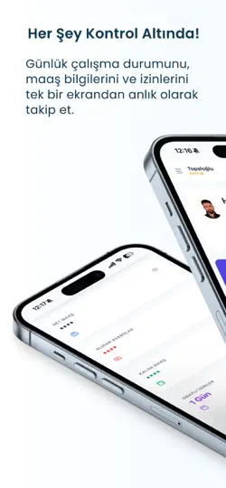 Topaloğlu İK iPhone Ekran Görüntüsü 3