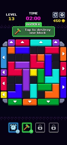 Blocks64 iPhone screenshot