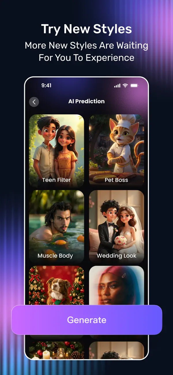 Screenshot #2 pour GenMotionAI