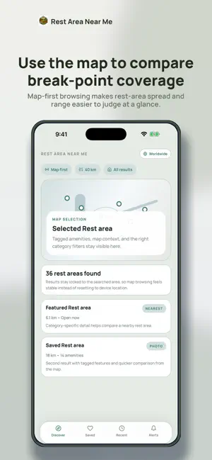 Rest Area Near Me screenshot 2