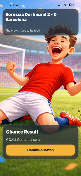 Goal Trivia Screenshot 2 of 4