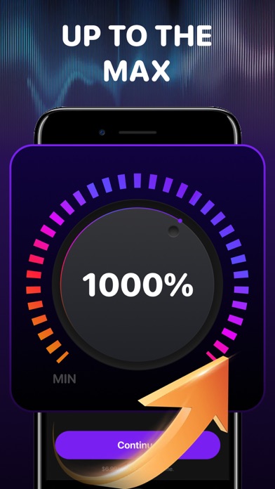 Up Volume Booster: Bass Boost Screenshot