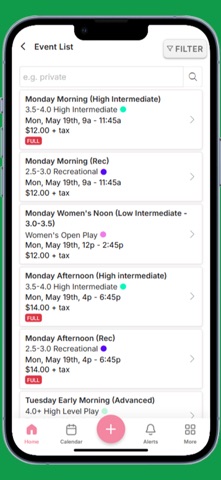 Lucky Shots Pickleball screenshot
