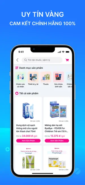 MEDIGO - Đặt thuốc nhanh 24/7 screenshot 3
