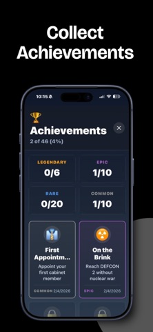 The Real POTUS iPhone screenshot