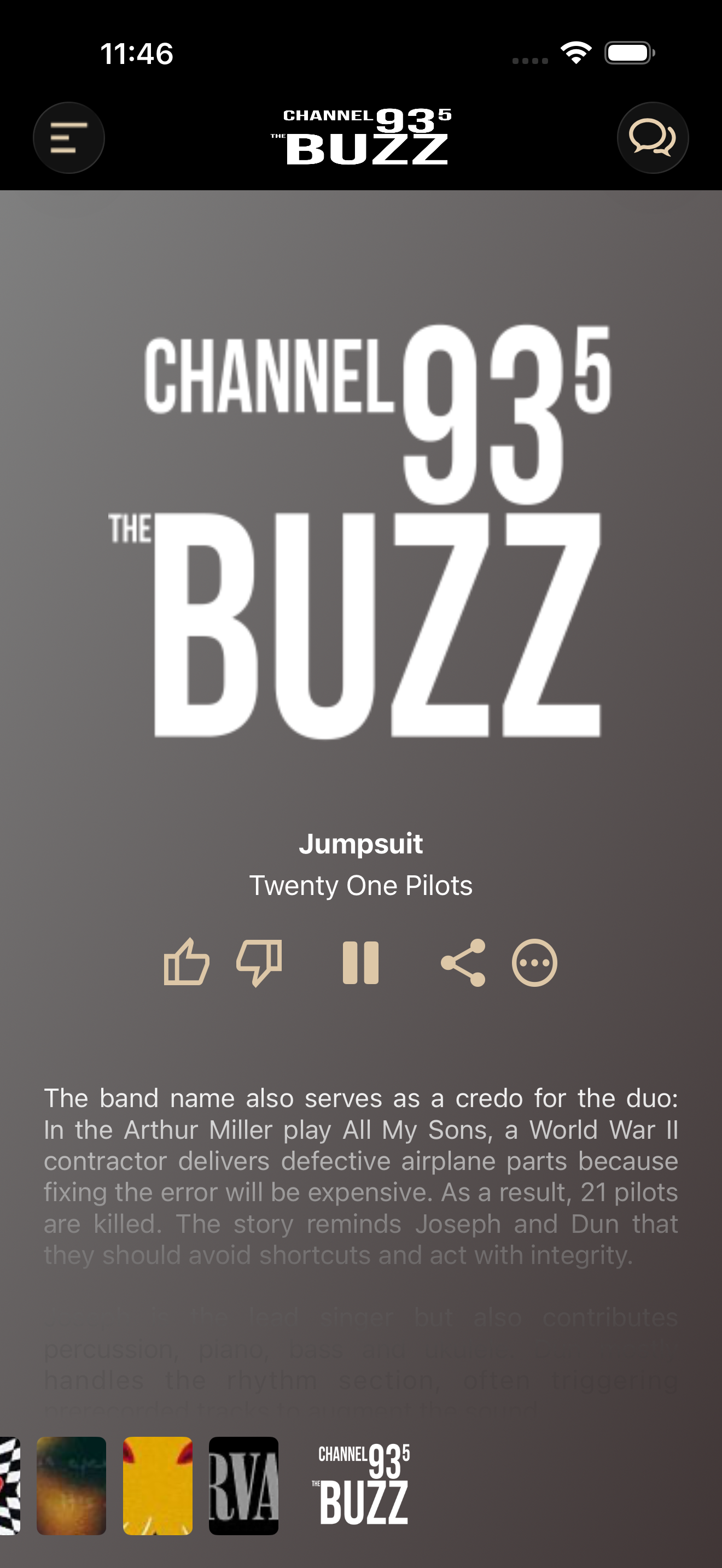 Channel 93.5 The Buzz screenshot 2