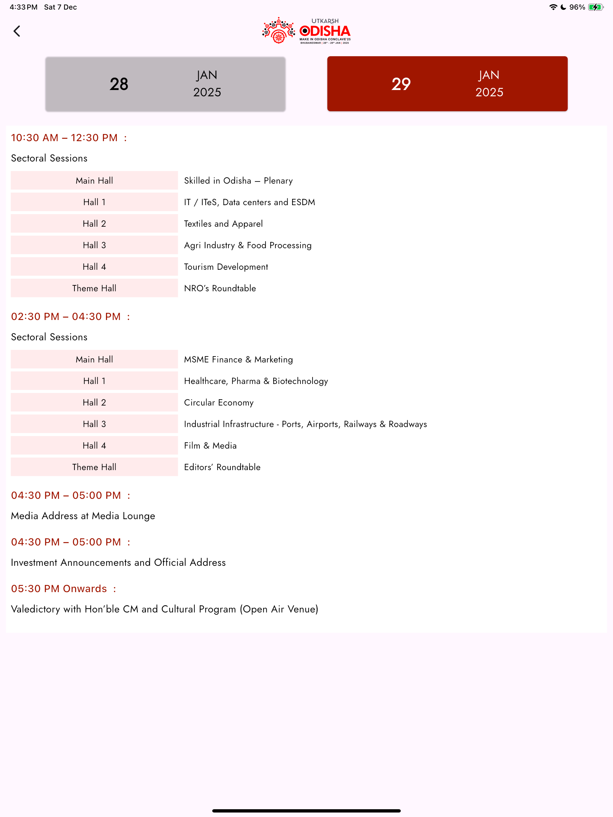 Utkarsh Odisha Conclave screenshot 9
