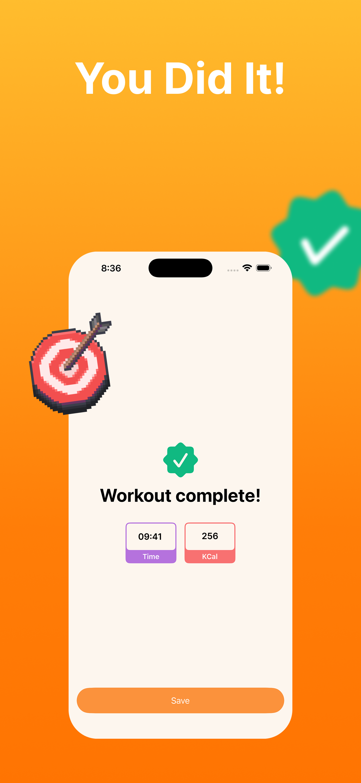 My Activitie: Your Fitogotchi screenshot 4
