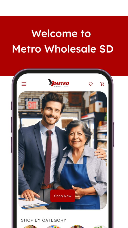 Metro Wholesale - 1.0 - (iOS)