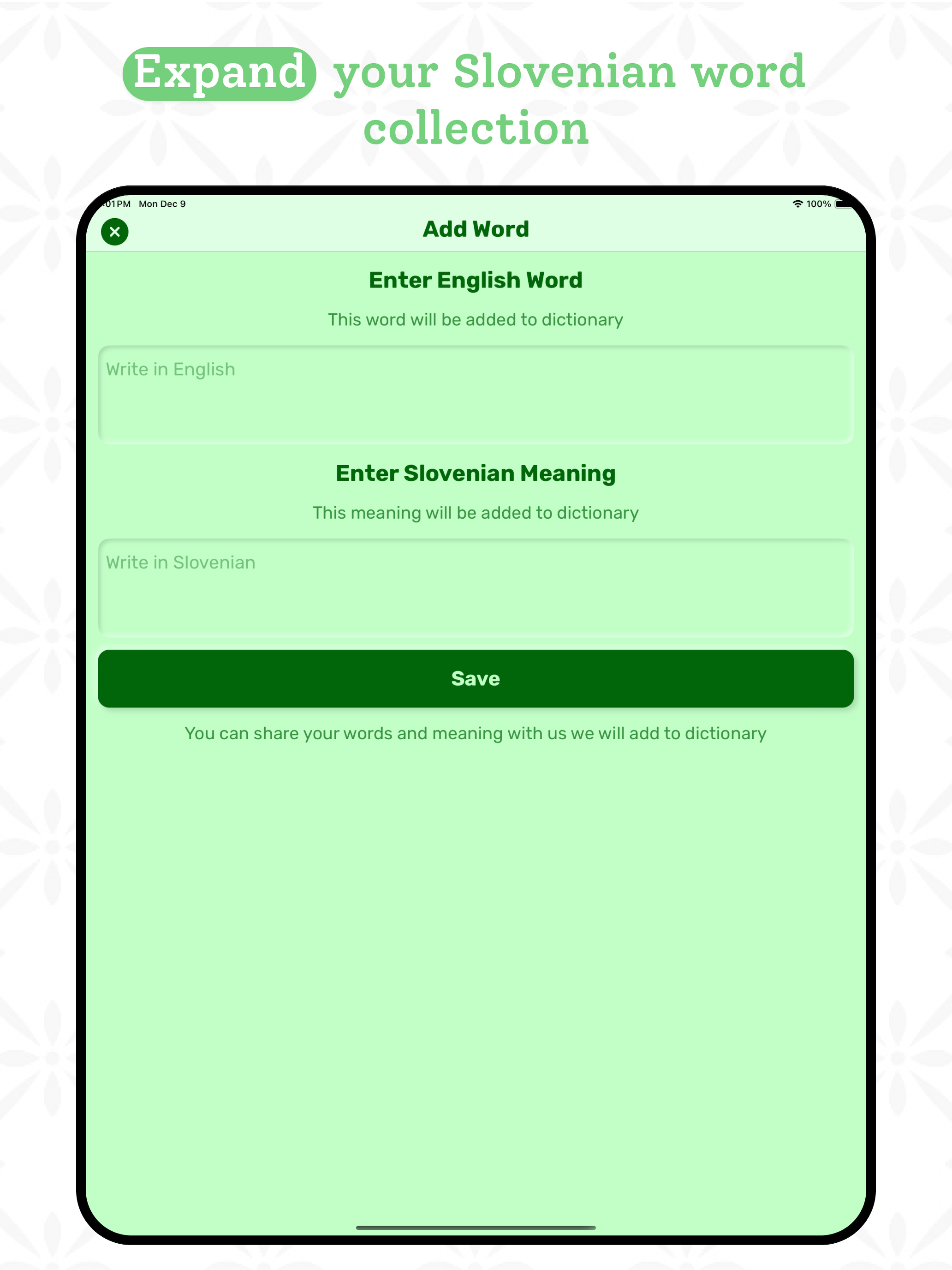 Slovenian Dictionary | Offline screenshot 14