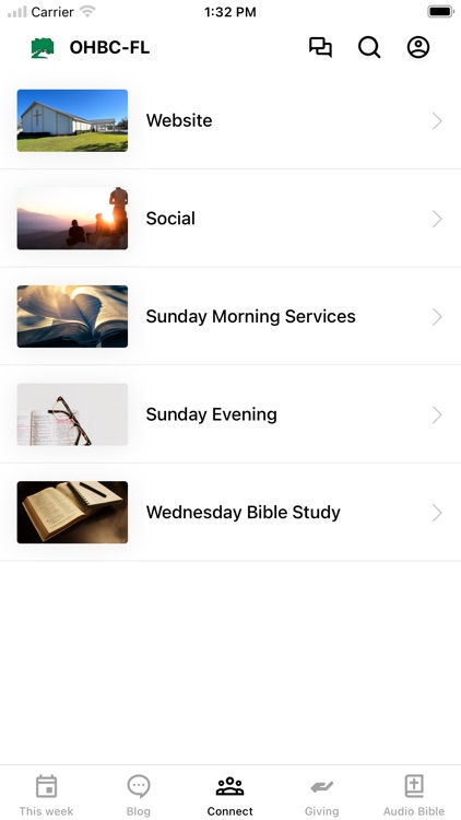 Oak Hill Baptist Church FL