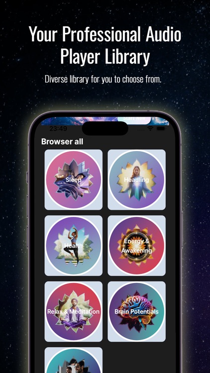 Brainwave Healing Sound screenshot-7