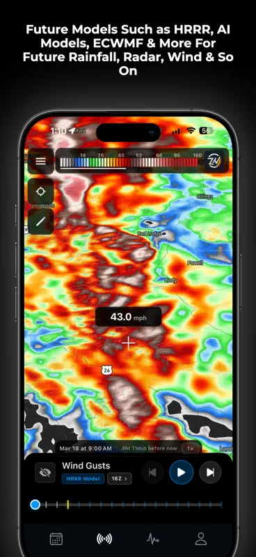 ZoneWatch – Radar & Forecast screenshot 9 of 9
