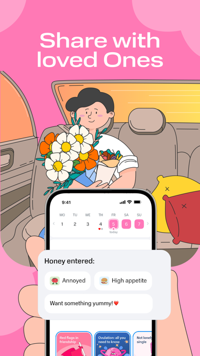 Clatch: My Period tracker Screenshot