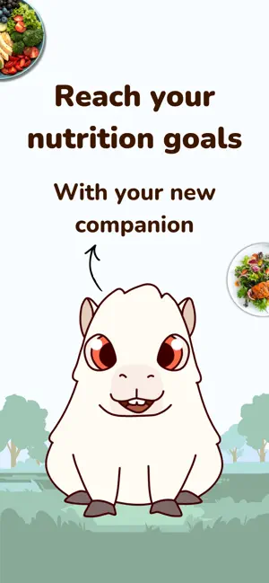 DonCapy: Calorie Tracker screenshot 1
