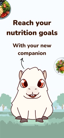 DonCapy: Calorie Tracker Screenshot 1 of 6