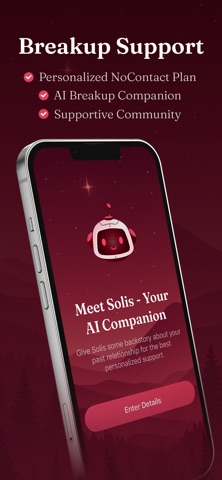 NoContact - Heal & Move On iPhone screenshot