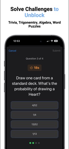 Tok Blok: Refocus App Blocker screenshot